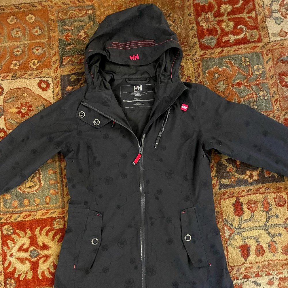 HELLY HENSON WOMEN'S CREW HOODED JACKET - Sz M